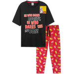 Only Fools and Horses Pyjamas for Men Teens PJs Set Soft Breathable Nightwear Loungewear Comfy Jammies with Long Bottoms Sleepwear Funny Gifts for Men - Get Trend