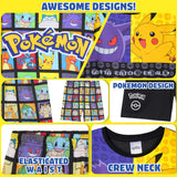 Get Trend PJs Boys 2 Pack Pyjamas Set Short Sleeve Kids Teenagers Lounge Sets Nightwear Soft Comfy Sleepwear Boys Gifts - Get Trend