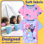 Get Trend PJs Girls 2 Pack Short Sleeve Pyjamas Set Kids Teens Lounge Sets Nightwear Soft Comfy Sleepwear Gifts for Girls - Get Trend