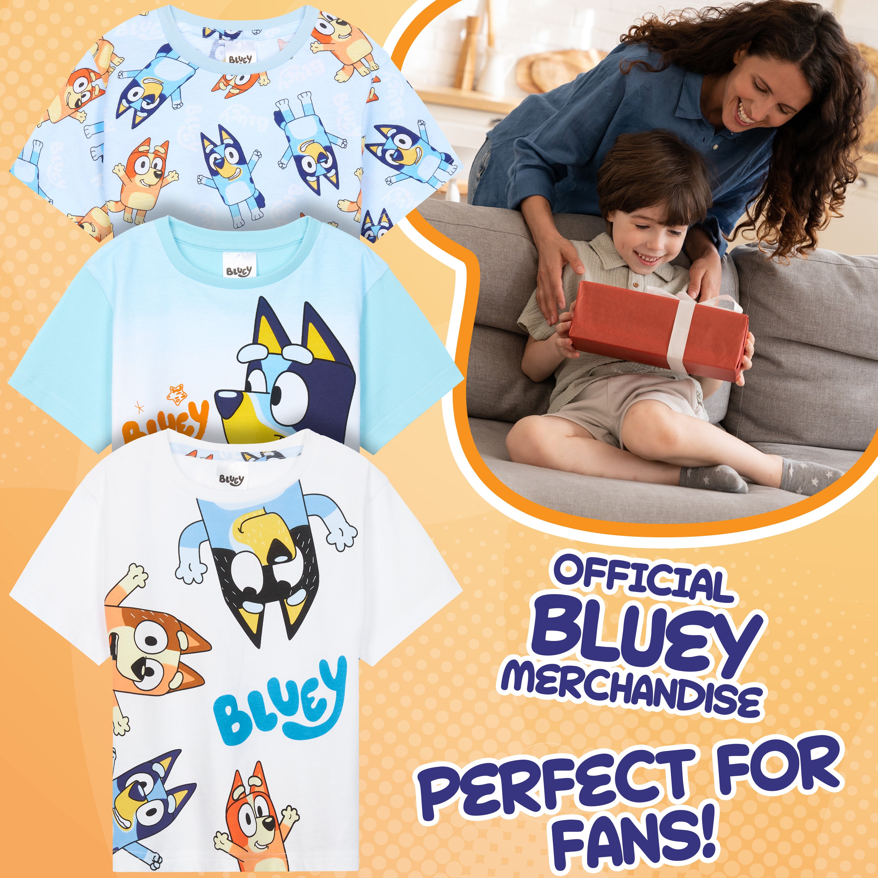 Get Trend Top Boys 3 Pack T Shirts Soft Breathable Toddlers Short Sleeve Casual Tops Summer Multipack Tees Gifts for Boys - Get Trend
