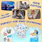 Get Trend Top Boys 3 Pack T Shirts Soft Breathable Toddlers Short Sleeve Casual Tops Summer Multipack Tees Gifts for Boys - Get Trend