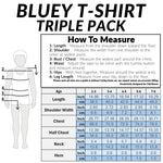 Get Trend Top Boys 3 Pack T Shirts Soft Breathable Toddlers Short Sleeve Casual Tops Summer Multipack Tees Gifts for Boys - Get Trend