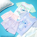 Get Trend PJs Girls 2 Pack Short Sleeve Pyjamas Set Kids Teens Lounge Sets Nightwear Soft Comfy Sleepwear Gifts for Girls - Get Trend