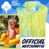 Bluey Bath Towel with Hood for Kids Absorbent Changing Robe Cotton Poncho for Swimming Bath Shower Beach Towel Holiday Essentials (Multi, 3-8 Years)