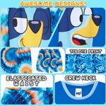 Get Trend PJs Boys 2 Pack Pyjamas Set Short Sleeve Kids Teenagers Lounge Sets Nightwear Soft Comfy Sleepwear Boys Gifts - Get Trend