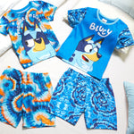 Get Trend PJs Boys 2 Pack Pyjamas Set Short Sleeve Kids Teenagers Lounge Sets Nightwear Soft Comfy Sleepwear Boys Gifts - Get Trend