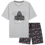 Disney Star Wars Mens Pyjamas Set Short PJs Soft Breathable Nightwear Loungewear Comfy Jammies Funny Sleepwear Baby Yoda Dad Gifts for Men - Get Trend