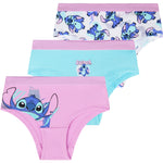Get Trend Bluey | Stitch Knickers Girls Breathable Cotton Panties Toddlers Teens Underwear Multipack Underpants Girls Gifts - Get Trend