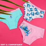 Get Trend Bluey | Stitch Knickers Girls Breathable Cotton Panties Toddlers Teens Underwear Multipack Underpants Girls Gifts - Get Trend