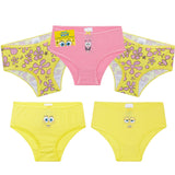 Get Trend | Spongebob Squarepants Knickers Girls Breathable Cotton Panties Toddlers Teens Underwear Multipack Underpants Girls Gifts - Get Trend