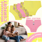 Get Trend | Spongebob Squarepants Knickers Girls Breathable Cotton Panties Toddlers Teens Underwear Multipack Underpants Girls Gifts - Get Trend