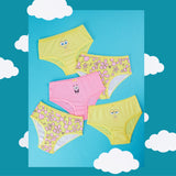 Get Trend | Spongebob Squarepants Knickers Girls Breathable Cotton Panties Toddlers Teens Underwear Multipack Underpants Girls Gifts - Get Trend