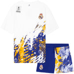 Soft Breathable Nightwear Sleepwear Cosy Summer Lounge Set Football Gifts for Men - Get Trend