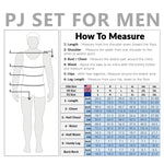 Soft Breathable Nightwear Sleepwear Cosy Summer Lounge Set Football Gifts for Men - Get Trend