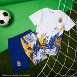 Get Trend Pyjamas for Boys Teens Short Football PJs Set Breathable Nightwear Loungewear Jammies Sleepwear Boys Gifts - Get Trend
