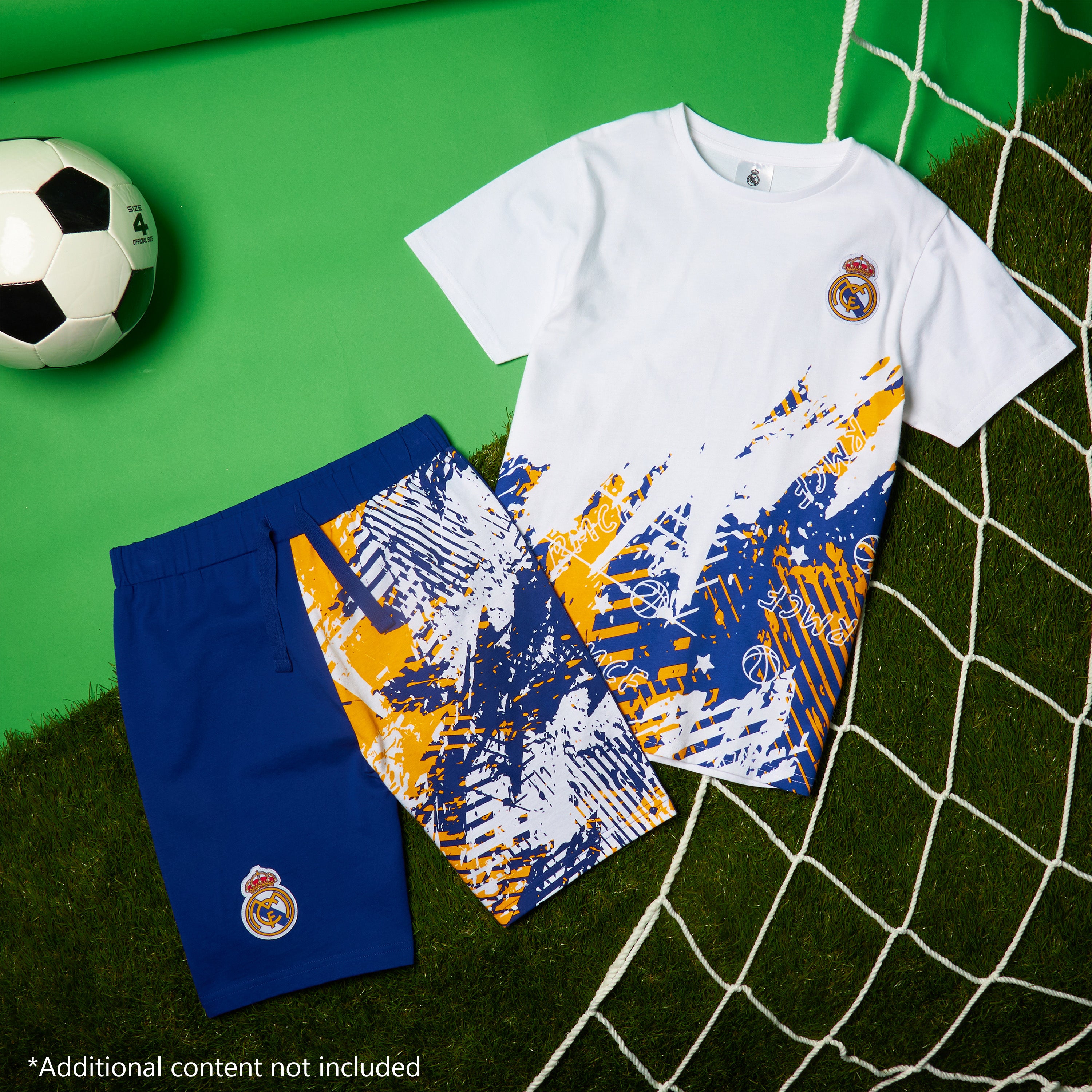 Get Trend Pyjamas for Boys Teens Short Football PJs Set Breathable Nightwear Loungewear Jammies Sleepwear Boys Gifts - Get Trend