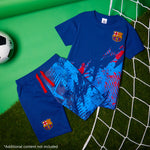 Get Trend Pyjamas for Boys Teens Short Football PJs Set Breathable Nightwear Loungewear Jammies Sleepwear Boys Gifts - Get Trend