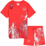 Get Trend Pyjamas for Boys Teens Short Football PJs Set Breathable Nightwear Loungewear Jammies Sleepwear Boys Gifts - Get Trend