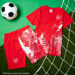 Get Trend Pyjamas for Boys Teens Short Football PJs Set Breathable Nightwear Loungewear Jammies Sleepwear Boys Gifts - Get Trend