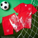 Get Trend Pyjamas for Boys Teens Short Football PJs Set Breathable Nightwear Loungewear Jammies Sleepwear Boys Gifts - Get Trend