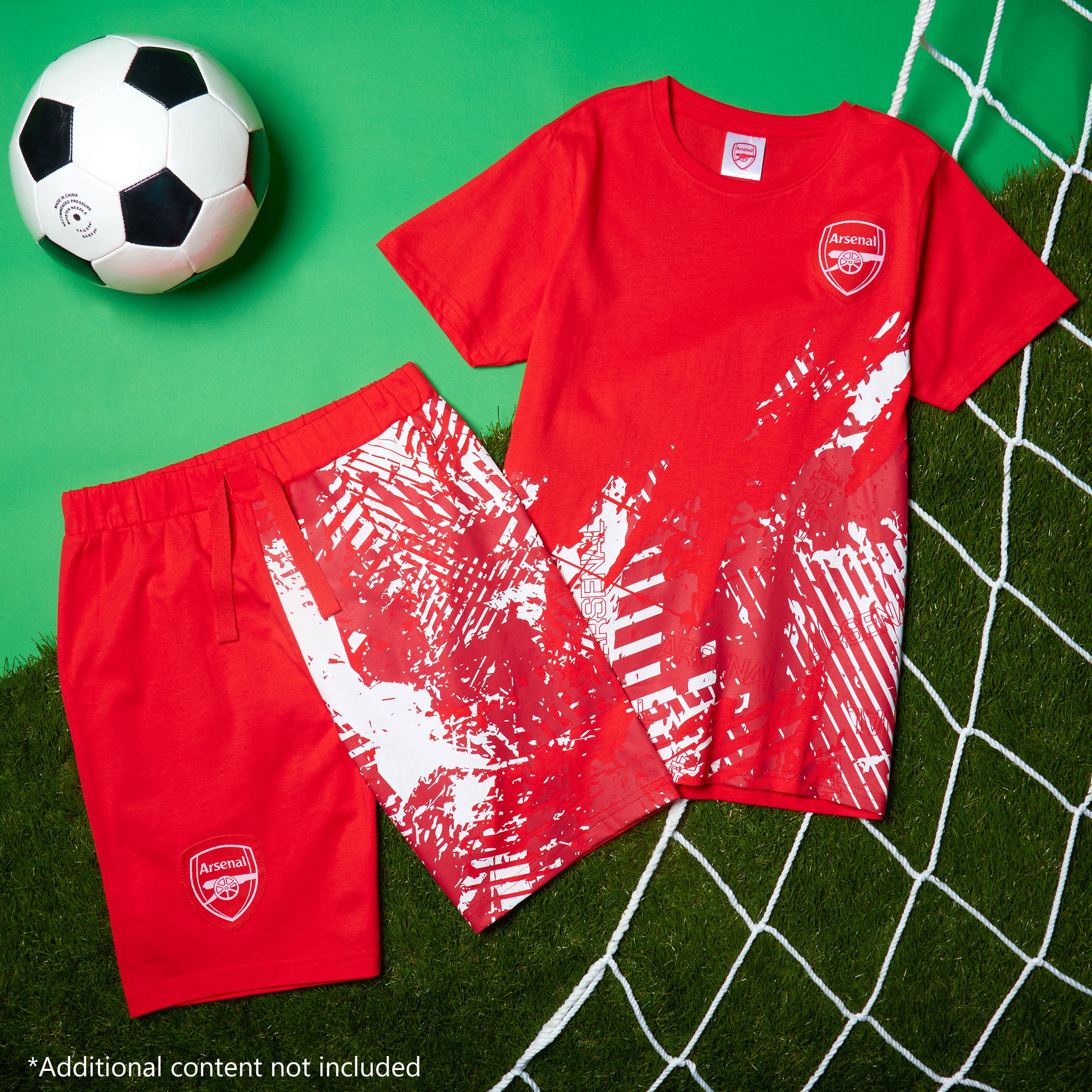 Get Trend Pyjamas for Boys Teens Short Football PJs Set Breathable Nightwear Loungewear Jammies Sleepwear Boys Gifts - Get Trend