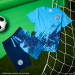 Get Trend Pyjamas for Boys Teens Short Football PJs Set Breathable Nightwear Loungewear Jammies Sleepwear Boys Gifts - Get Trend