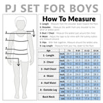 Get Trend Pyjamas for Boys Teens Short Football PJs Set Breathable Nightwear Loungewear Jammies Sleepwear Boys Gifts - Get Trend