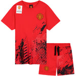 Get Trend Pyjamas for Boys Teens Short Football PJs Set Breathable Nightwear Loungewear Jammies Sleepwear Boys Gifts - Get Trend