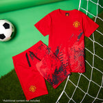 Get Trend Pyjamas for Boys Teens Short Football PJs Set Breathable Nightwear Loungewear Jammies Sleepwear Boys Gifts - Get Trend