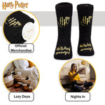 Harry Potter Slipper Socks, Women Knitted Fluffy Socks, Xmas Stocking Fillers - Get Trend