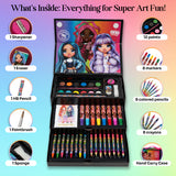 Rainbow High Art Set Kids 40 Plus Pieces Kids Colouring Sets - Get Trend