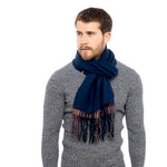 CityComfort Mens Scarf, Reversible Tartan Scarf for Men, Mens Gifts - Get Trend