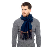 CityComfort Mens Scarf, Reversible Tartan Scarf for Men, Mens Gifts - Get Trend