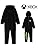 Xbox Onesie for Boys Teens All in One Fleece Pyjamas Hooded Jumpsuit Loungewear Cosy Warm Nightwear Gamer Gifts for Boys - Get Trend