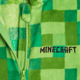 Minecraft Boys Fleece Onesie, Hooded Onesie Pyjamas - Gifts for Gamers