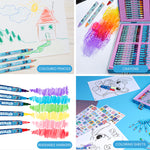 Disney Stitch Art Set for Kids 130+ Pieces  Colouring Pencils - Get Trend