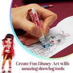 Rainbow High Art Set Kids 40 Plus Pieces Kids Colouring Sets - Get Trend