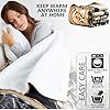 Harry Potter Electric Blanket 130x160cm, Single Size Soft & Luxurious Sherpa Fleece Heated Blanket - Get Trend