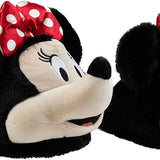 Disney Stitch Ladies Slippers Fluffy Indoor House Shoes Non Slip Minnie Mouse