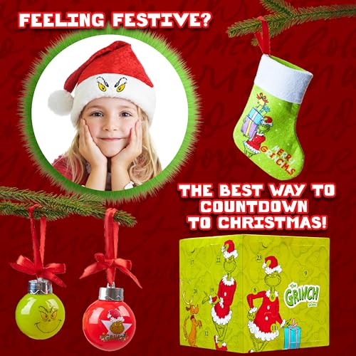 The Grinch Advent Calendar 2025, Christmas Advent for Women