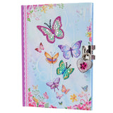 KreativeKraft Scrapbook Kit for Kids - Butterfly Diary - Get Trend