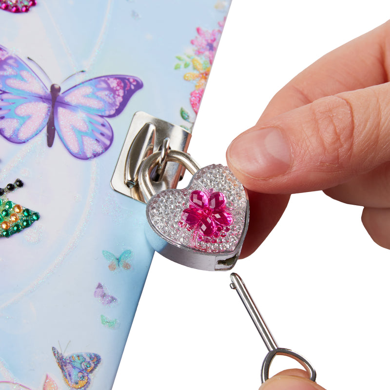 KreativeKraft Scrapbook Kit for Kids - Butterfly Diary - Get Trend