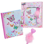 KreativeKraft Scrapbook Kit for Kids - Butterfly Diary - Get Trend