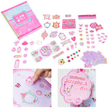 Scrapbook Kit for Kids - Craft Set with Blank Scrapbook & Accessories - Accessories - Get Trend