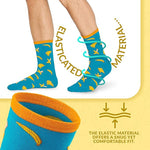 CityComfort Mens Socks Multipack of Funny Socks Men and Teens, Pack of 6 - Get Trend