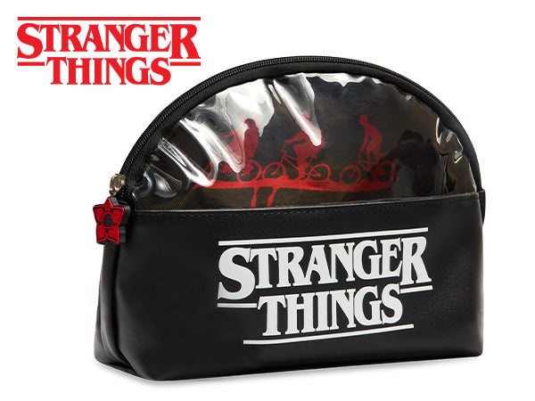 Stranger Things Wash Bag for Adults, Stranger Things Travel Toiletry Bag - Get Trend