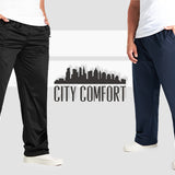 CityComfort Tracksuit Bottoms Men, Joggers with Zip Pockets Training Pants for Men - Get Trend