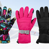 CityComfort Womens Skiing Gloves - Fleece Lined Touch Screen Gloves - Get Trend