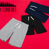 CityComfort Boys Shorts, Football Shorts with Pockets - Get Trend