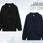 CityComfort Cardigan for Girls and Boys, 1 Pack - Plain Button Down Cardigan - Get Trend